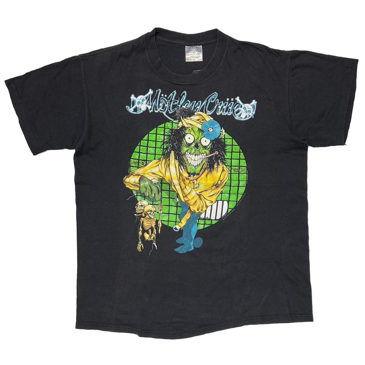 MOTLEY CRUE PUSHEAD DR FEELGOOD BROCKUM XL 3471
