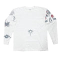 DENNIS RODMAN TATTOO LS NATURAL FADED LIKE WHITE XL 6970