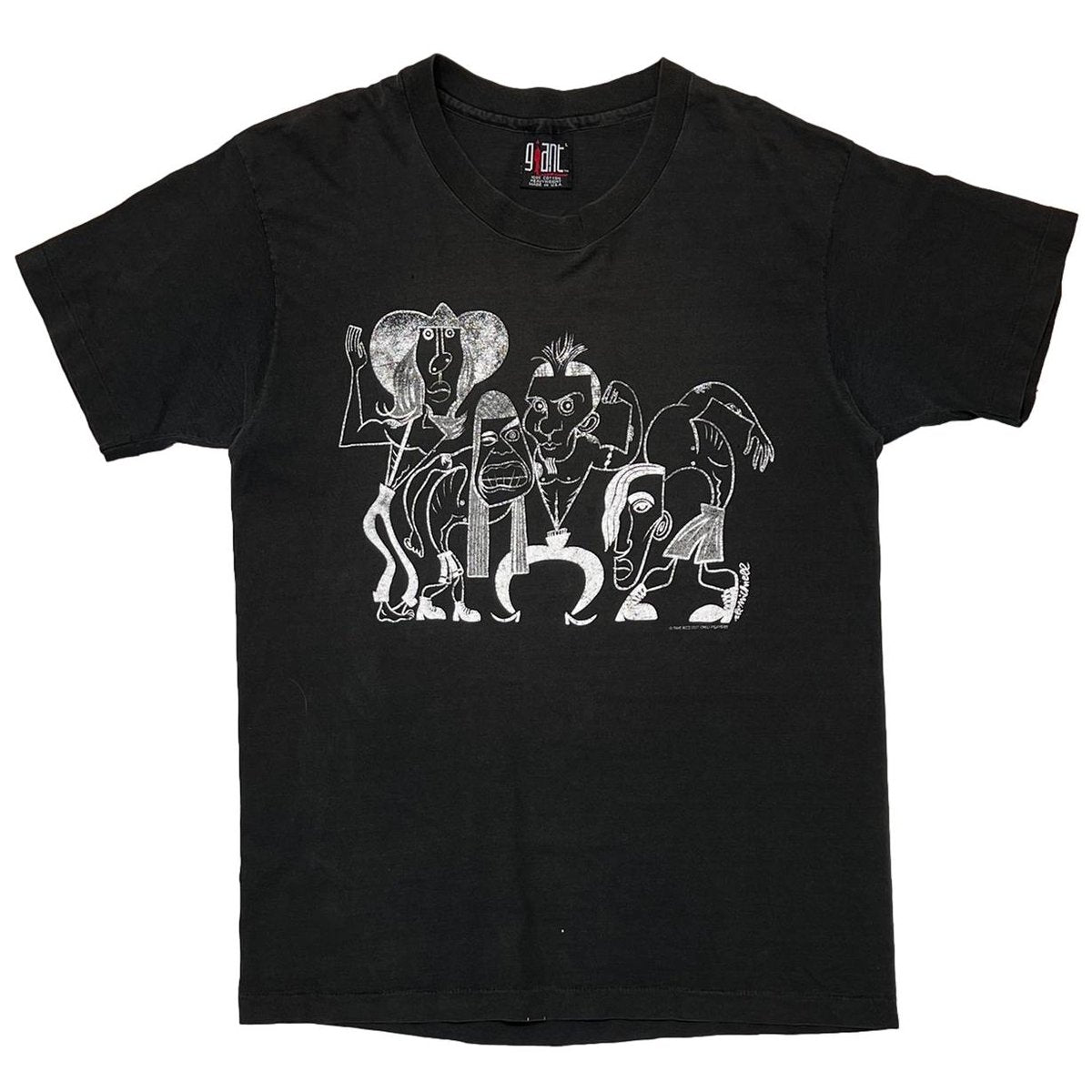 RED HOT CHILI PEPPERS 1990 PICASSO GIANT LARGE 1637