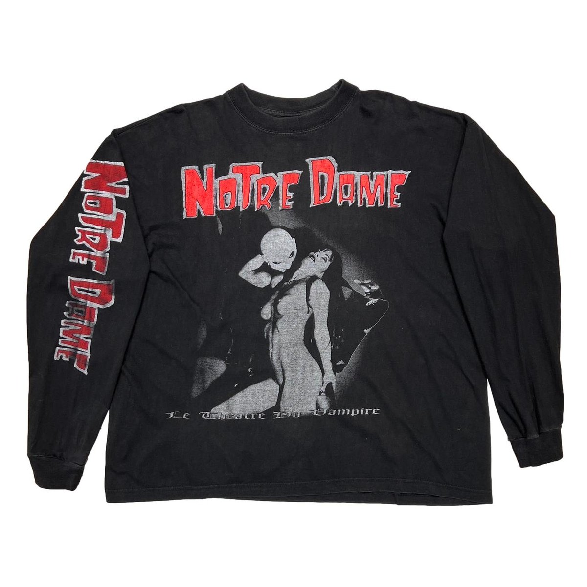 NOTRE DAME DOUBLE SIDE VAMPIRE WOMEN LS EURO XL 4241