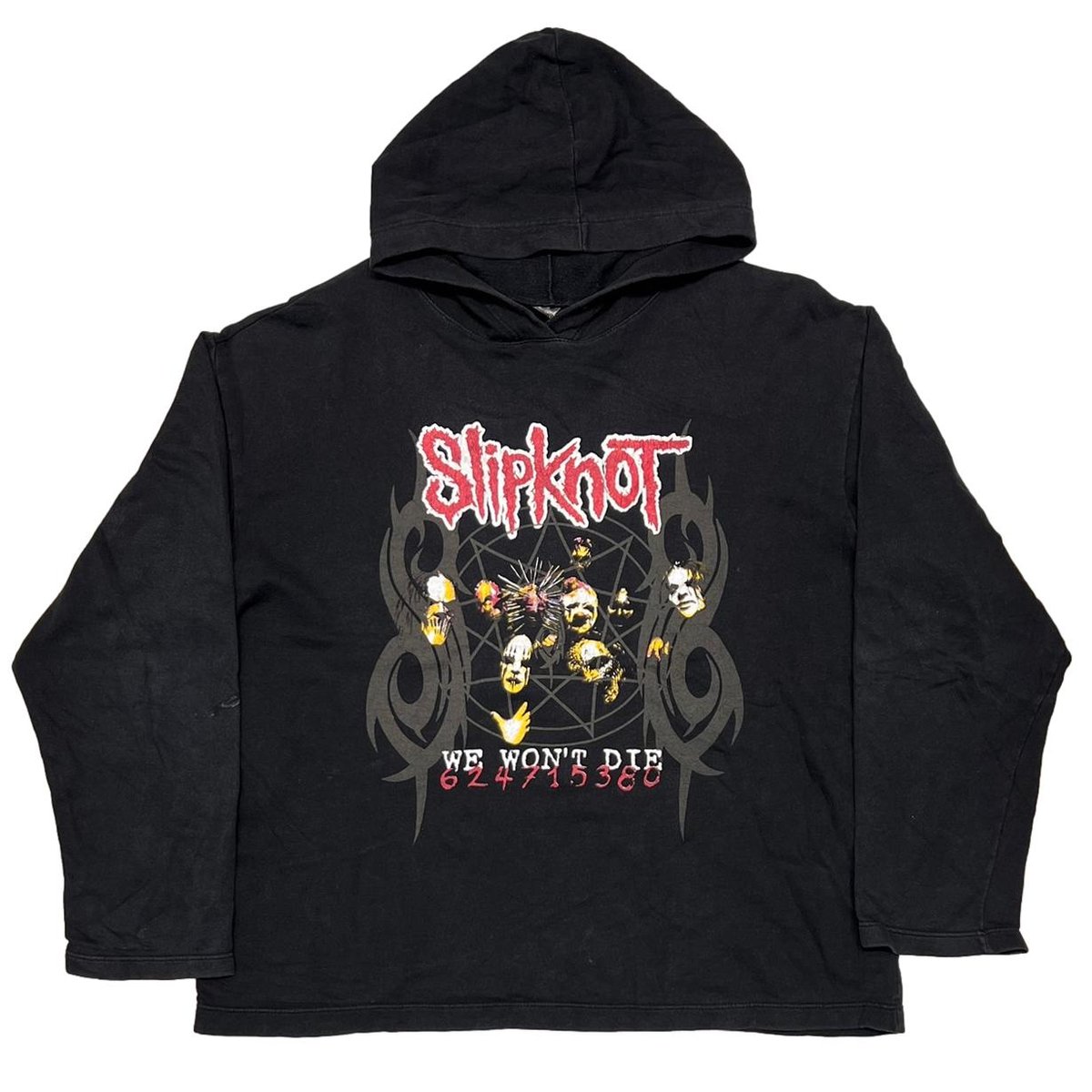Slipknot WE DON'T DIE HOODIE XL 9955