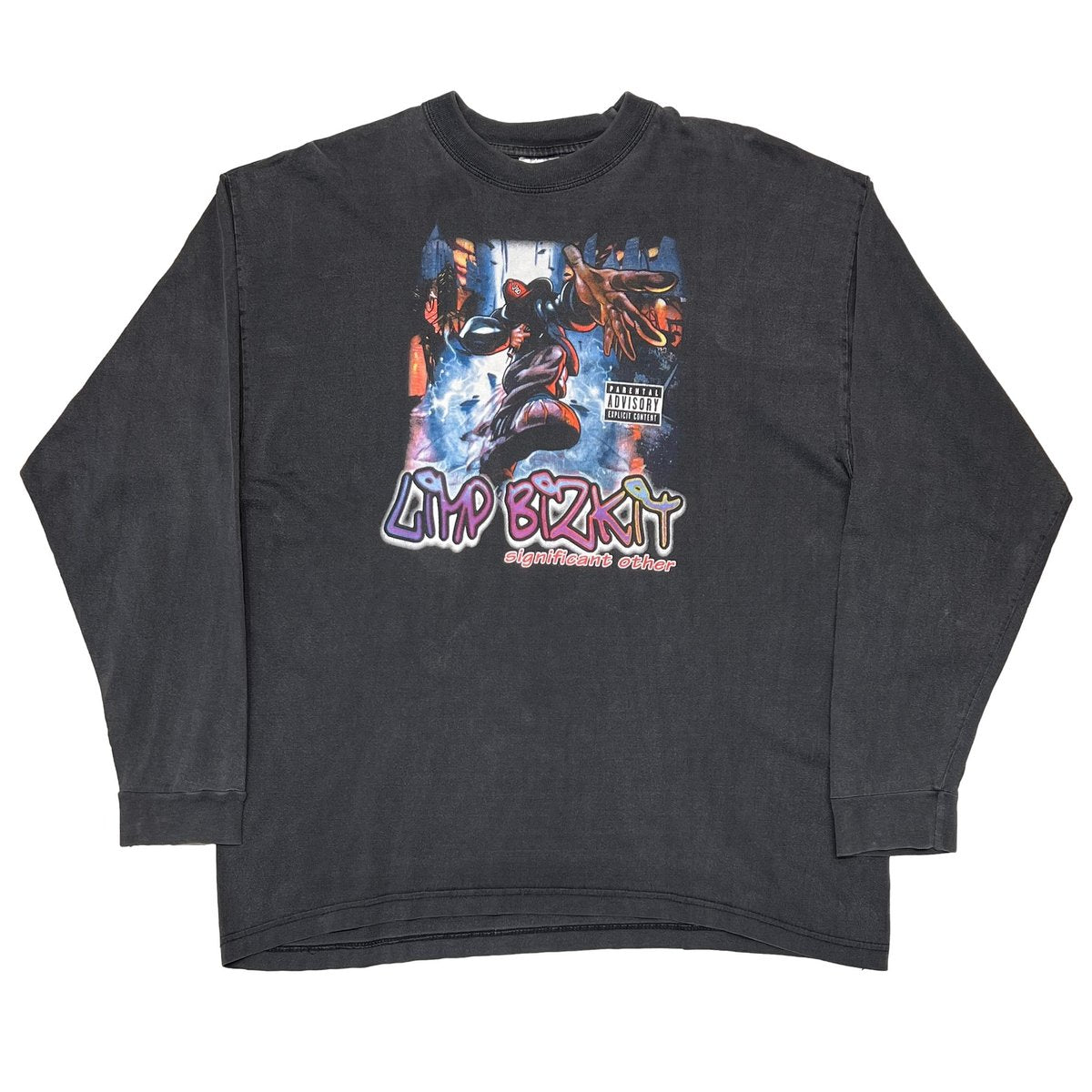 LIMP BIZKIT SIGNIFICANT OTHER LIMP BIZKIT IS BETTER THAN EVERYONE LS EURO XL 9167