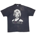 MARILYN MONROE 1988 MONOCHROME FACE HANES XXL 3979