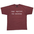 RAGE AGAINST THE MACHINE MOLOTOV BURGUNDY GIANT XL 9947