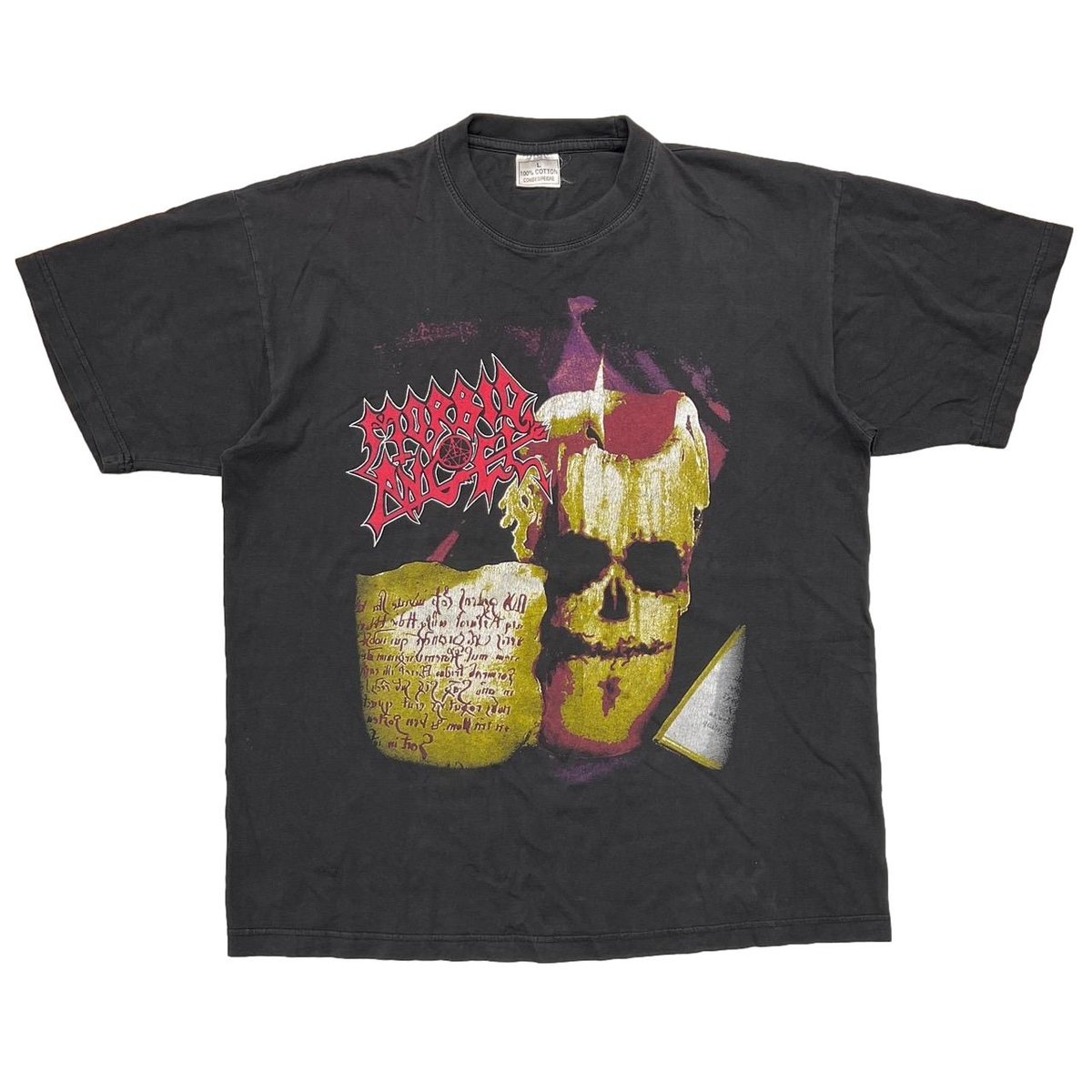MORBID ANGEL MASTERS OF CHAOS TOUR 2005 EURO LARGE 5391