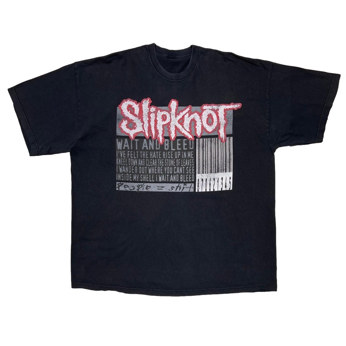 Slipknot PEOPLE=SHIT BARCODE FITS XL 9148