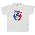 GRATEFUL DEAD CORNEL TRICOLOR DEAD BEAR JERZEES WHITE XL 1472