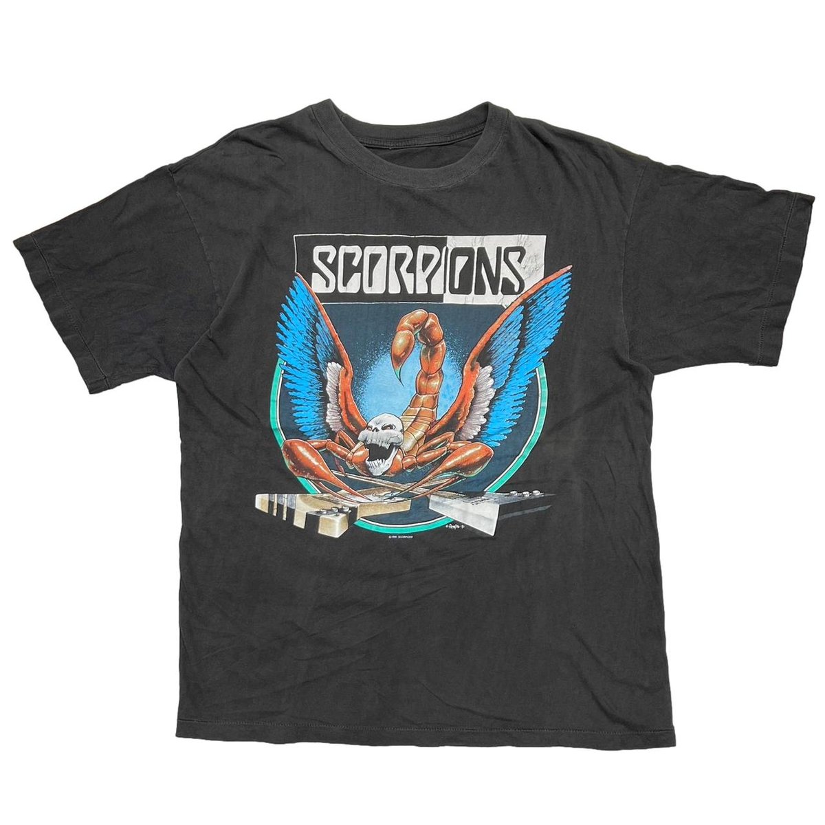 SCORPIONS CRAZY WORLD TOUR 1990-91 FITS LARGE 6888