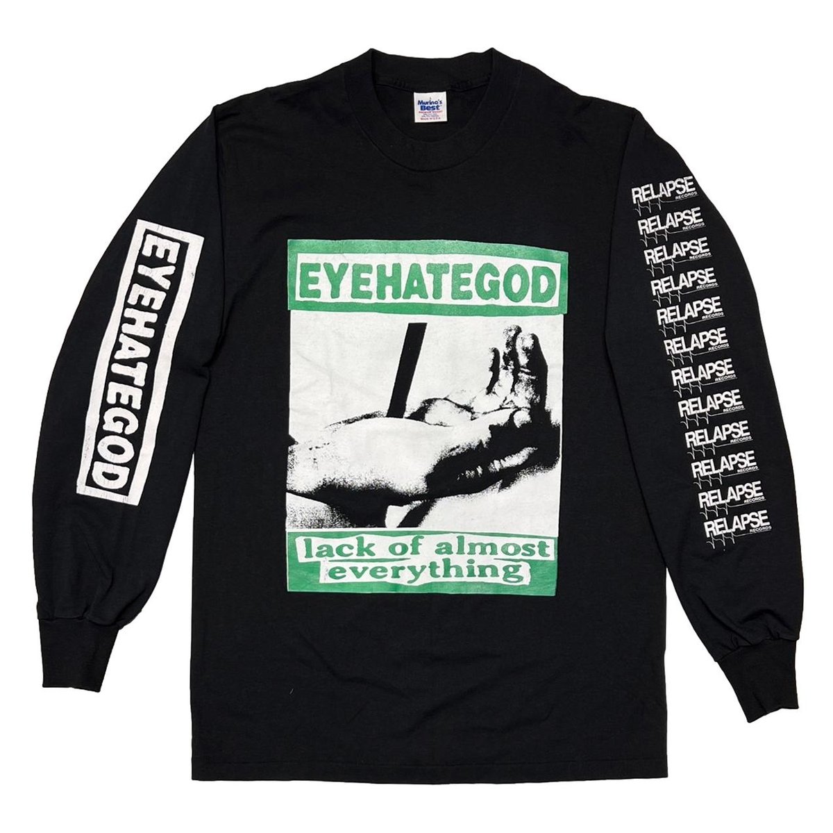 EYEHATEGOD LACK OF ALMOST EVERITHING LS MURINA'S BEST LARGE 3149