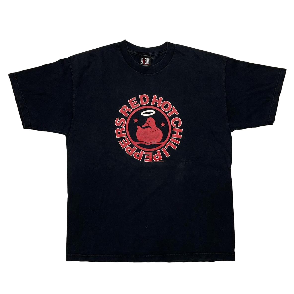 RED HOT CHILI PEPPERS CALIFORNICATION DUCK BLACK RED GIANT XL 3682