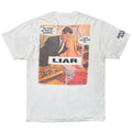 ROLLINS BAND 1994 i'm a liar WHITE FITS XL 2295