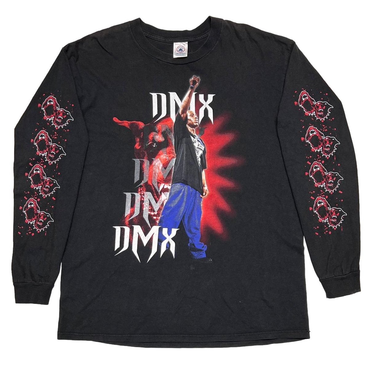 DMX DOG LS G-DRAGON WEARING DELTA LARGE 7371