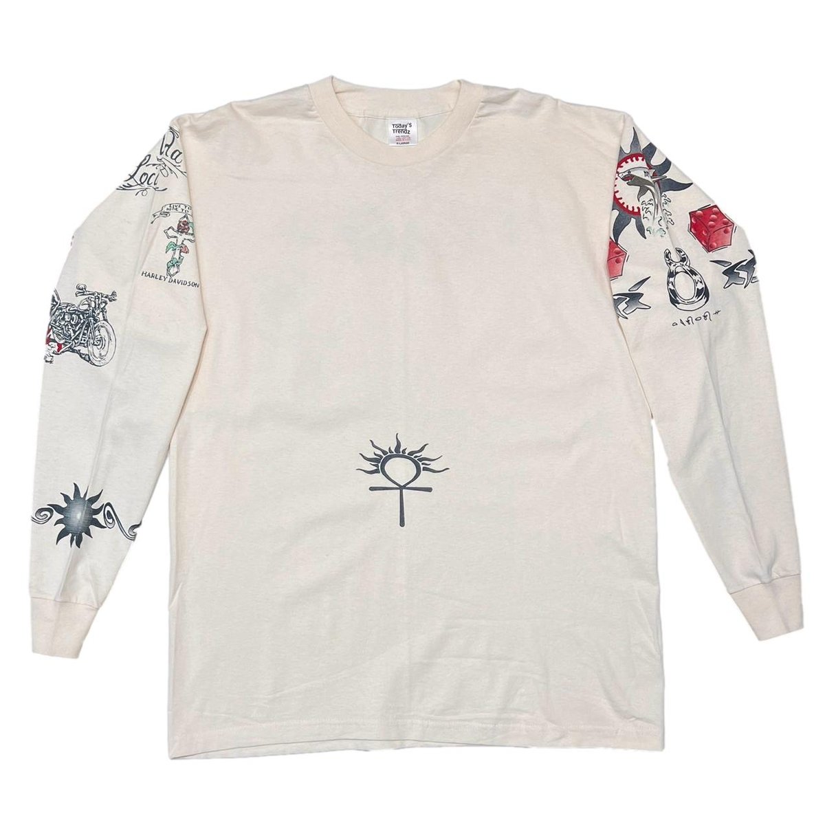 DENNIS RODMAN TATTOO LS NATURAL XL 2526