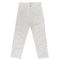 [Christmas Limited] greatLAnd ORIGINAL NO MAN CARPENTER DOUBLE KNEE PANT WASHED WHITE
