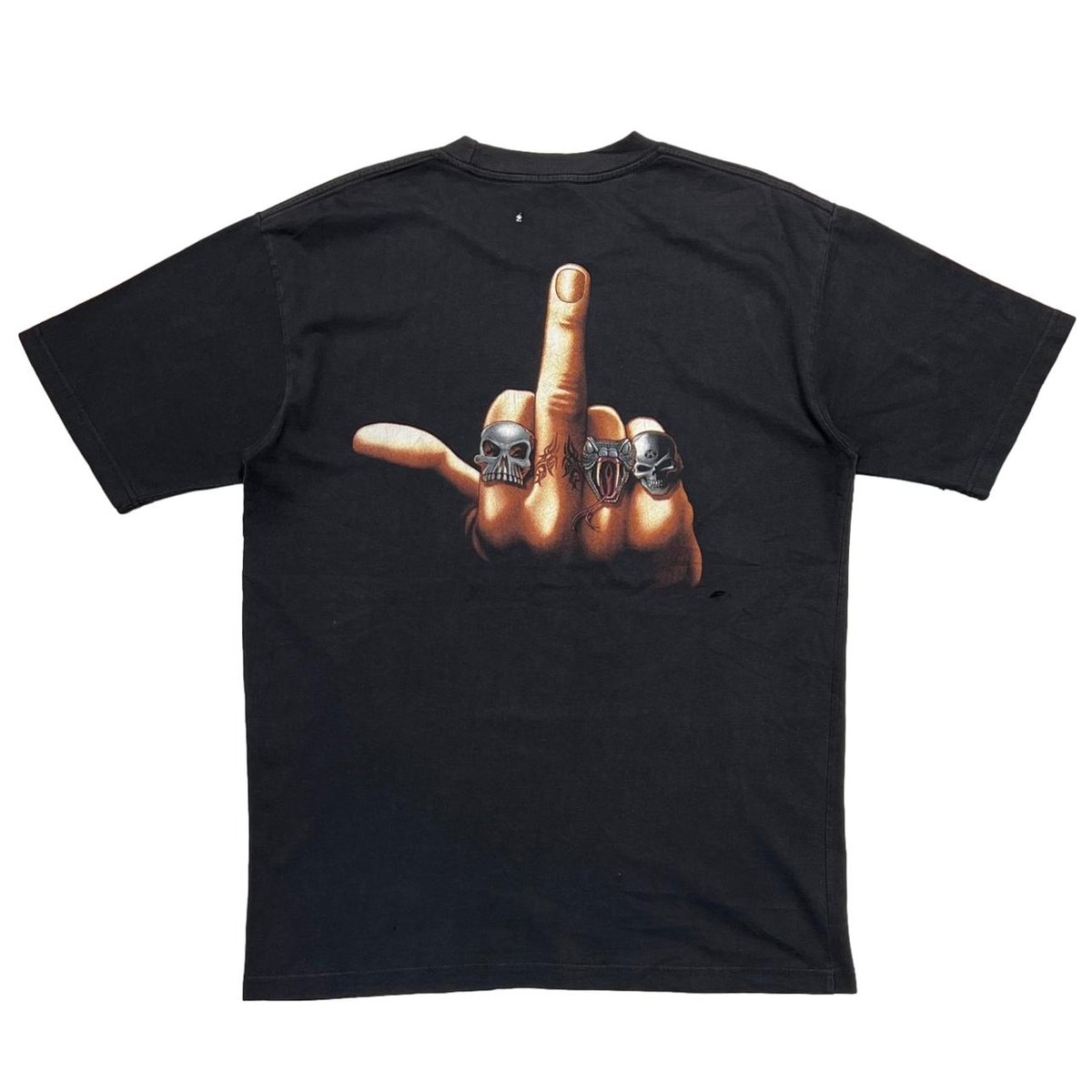 MACHINE HEAD MACHINE FUCKIN' HEAD HANDSIGN MICHAEL LARGE 8227