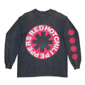 RED HOT CHILI PEPPERS 1990 CIRCLE LOGO LS FITS LARGE 7788