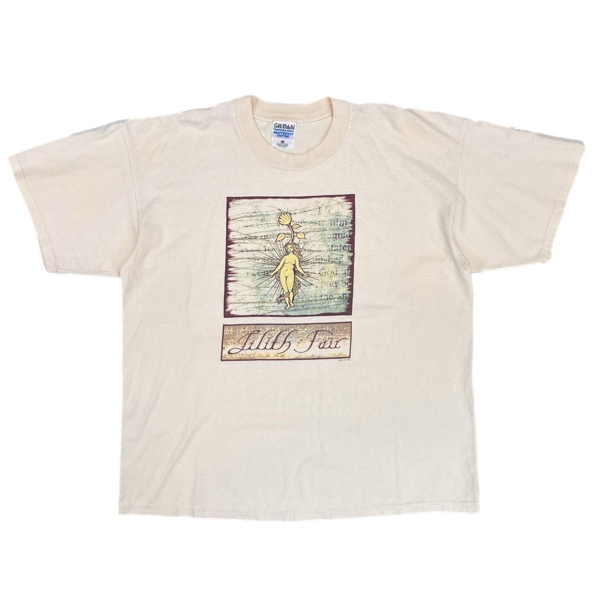 LILITH FAIR 1997 FES NATURAL GILDAN XL 2239