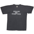 OLD&VINTAGE FUCK YOU YOU FUCKIN' FUCK TEXT LARGE 2914