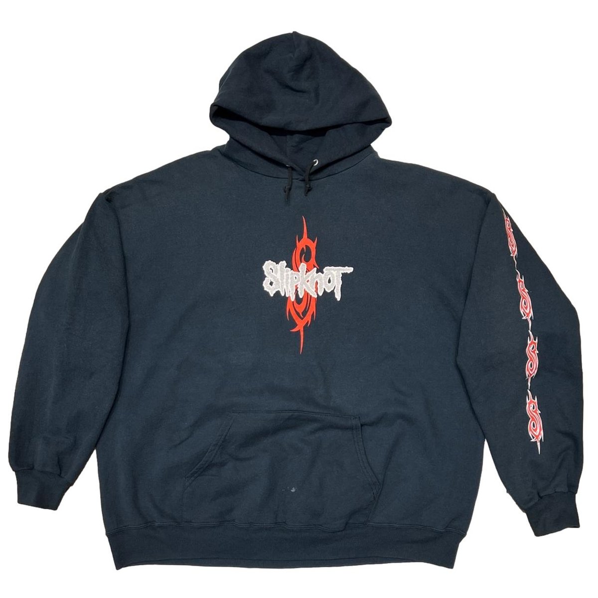 Slipknot PEOPLE = SHIT BARCODE HOODIE JERZEES 2XL 1883