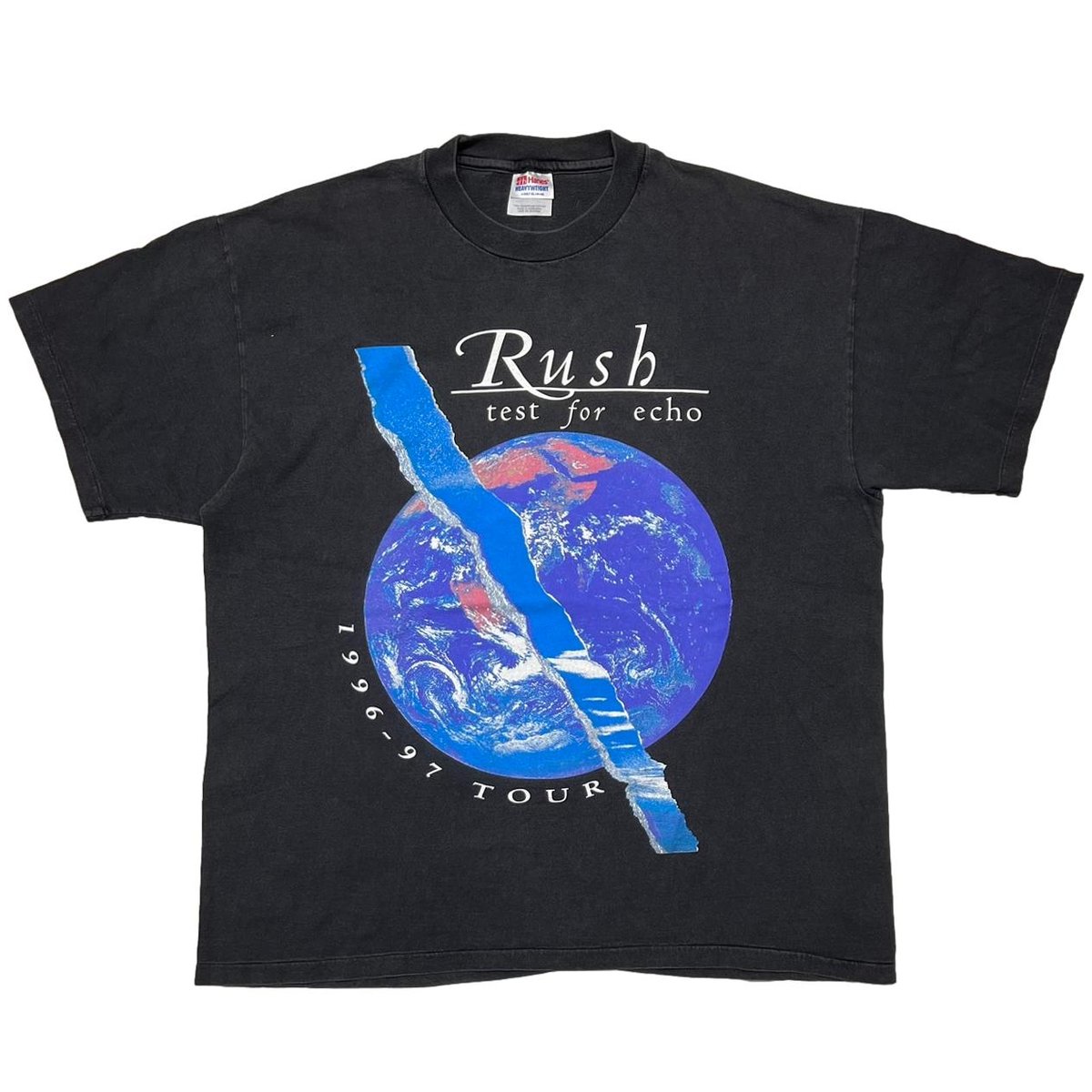 RUSH TEST FOR ECHO HANES XL 6480