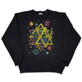 MC ESCHER ONEITA CREWNECK SWEAT BLACK LARGE 6461