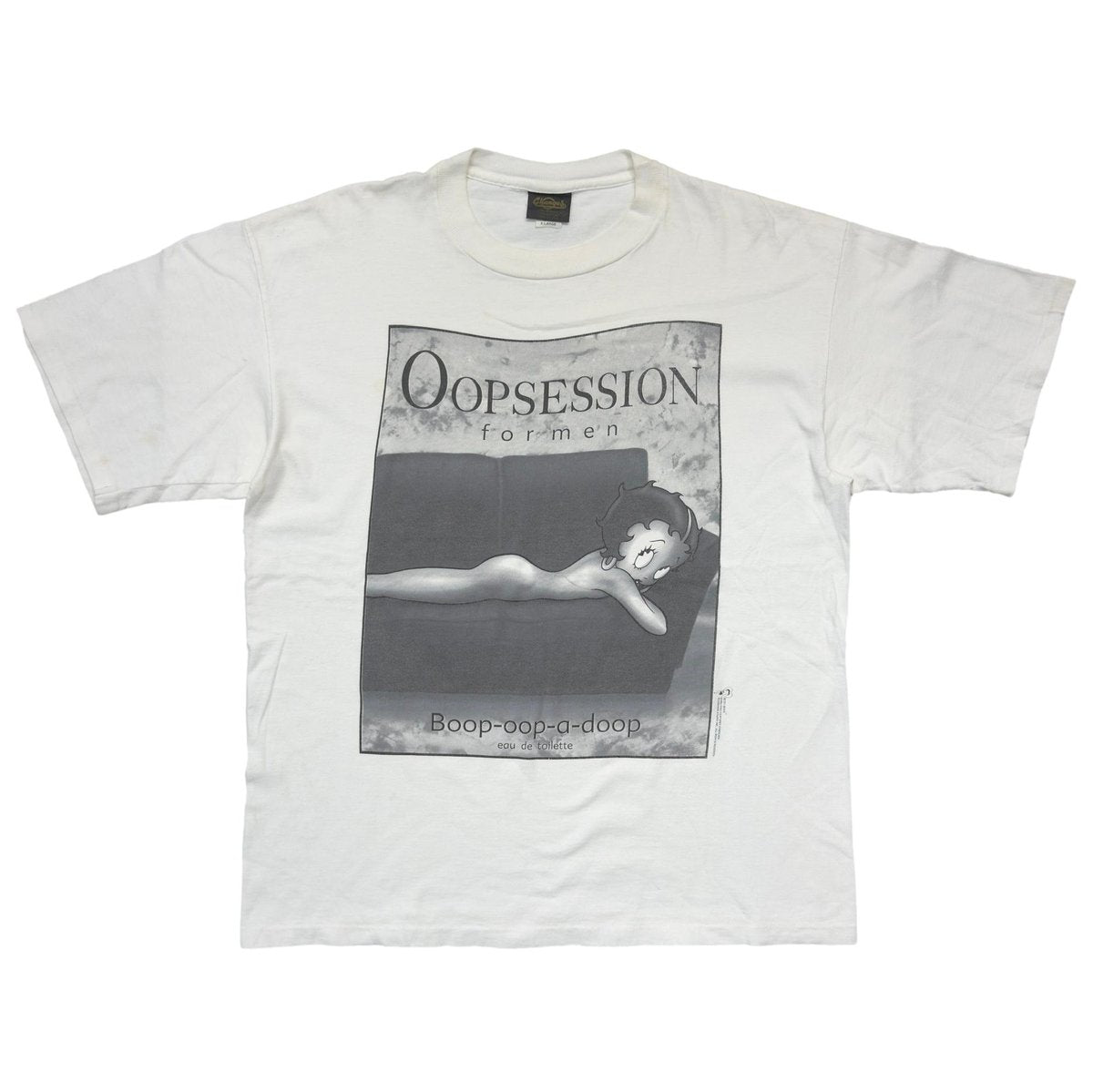 BETTY BOOP OOPSESSION FOR MEN CHANGES XL 6420