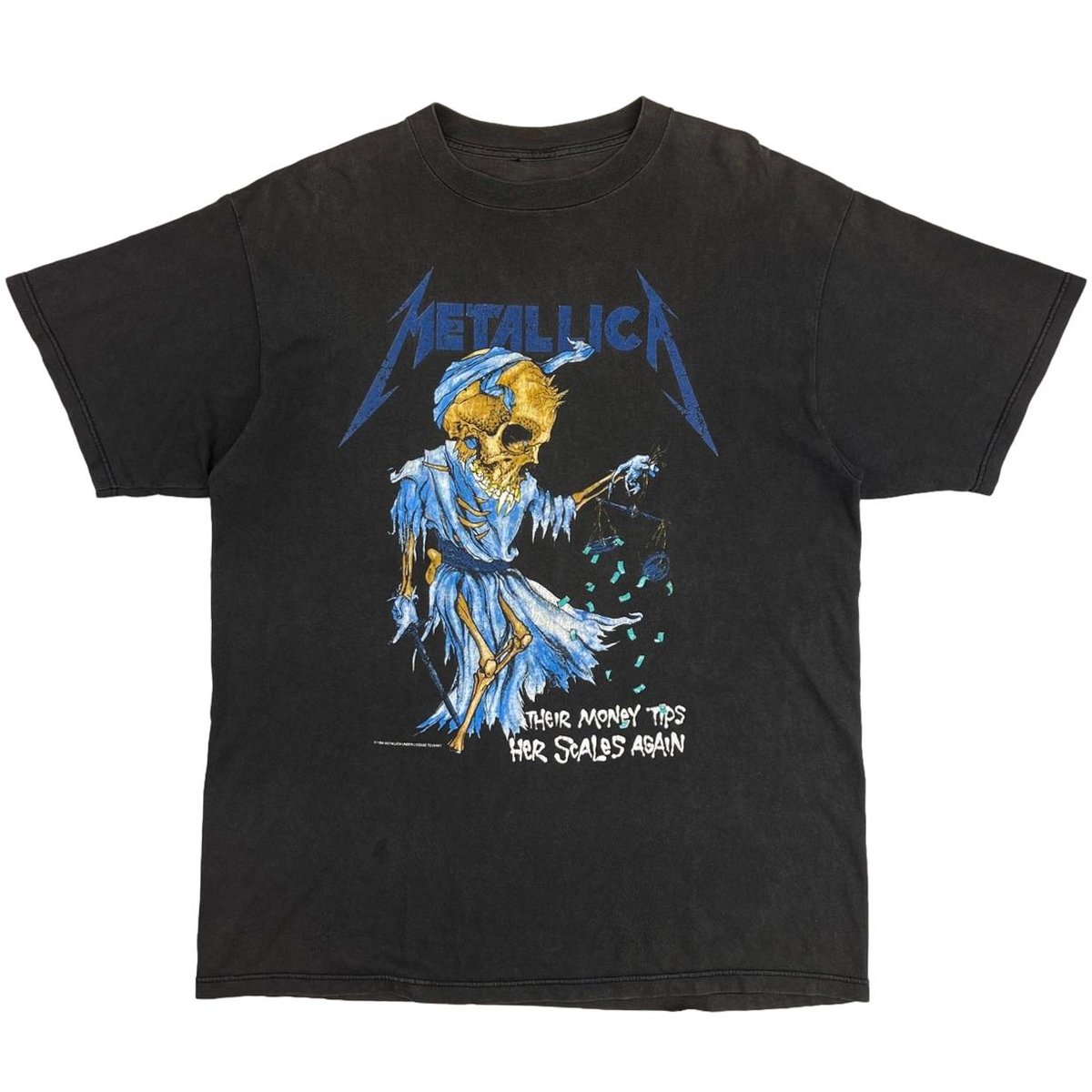 METALLICA 1994 DORIS GIANT FITS XL 2407