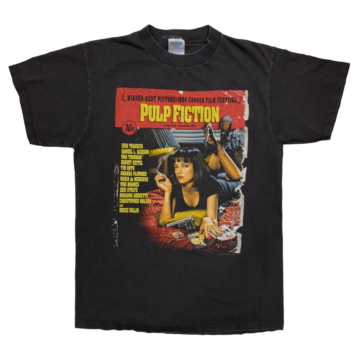 PULP FICTION POSTER DESIGN WINTERLAND LARGE 4282