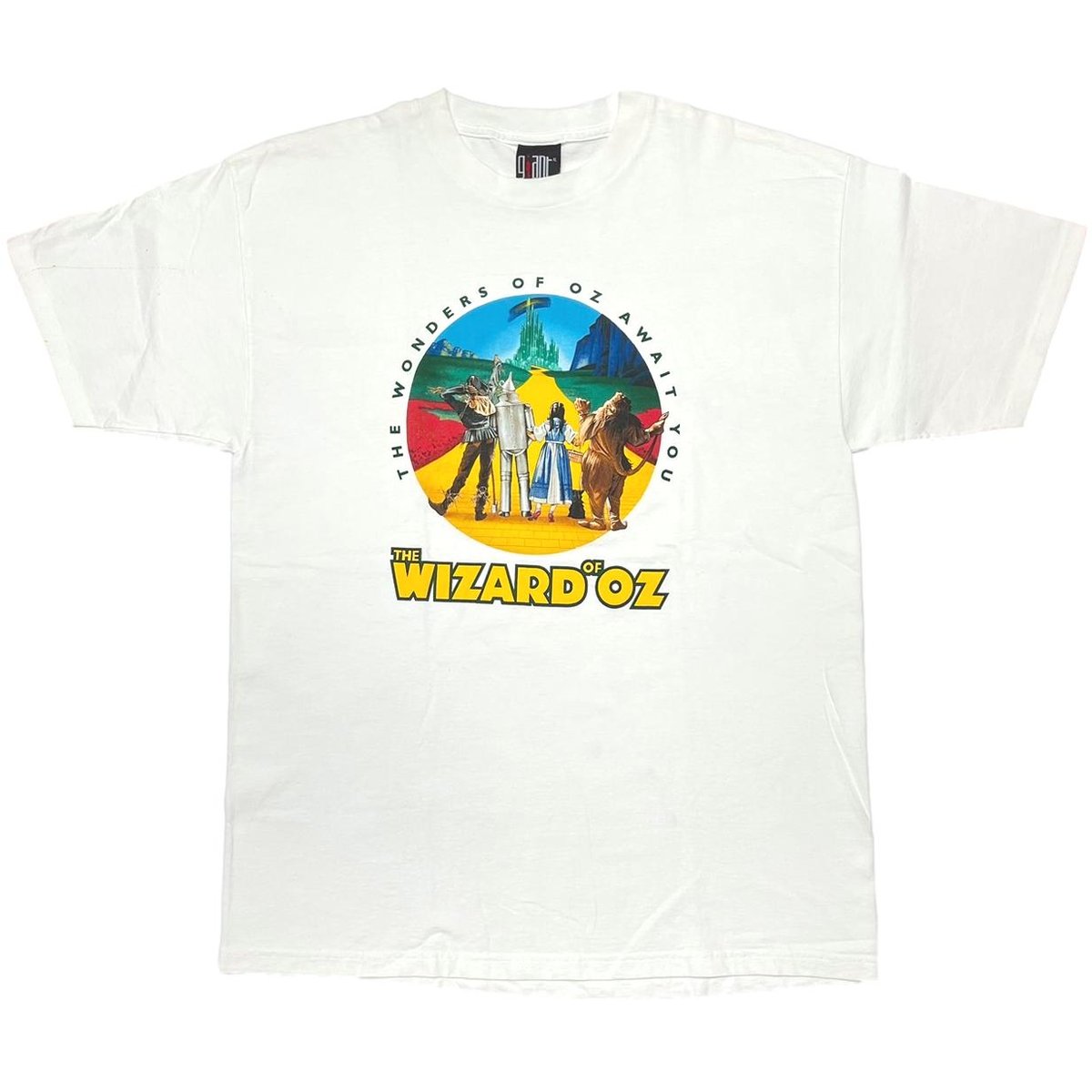 THE WIZARD OF OZ  AWAIT YOU WHITE GINAT XL 1453