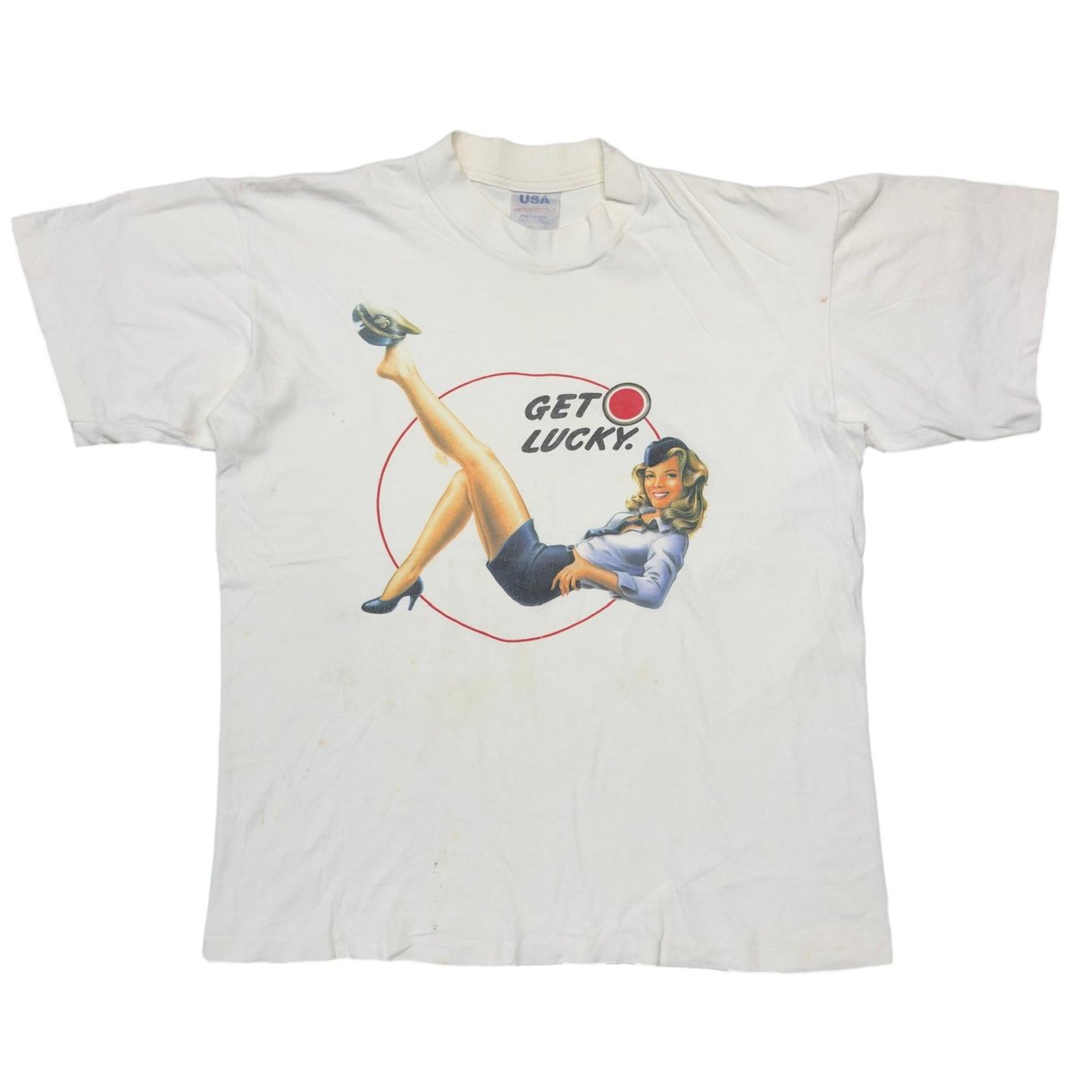 LUCKY STRIKE GET LUCKEY WHITE LARGE 1515