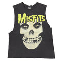 MISFITS SKULL DOUBLE SIDE GREEN SLEEVELES WILD OATS XL 3644