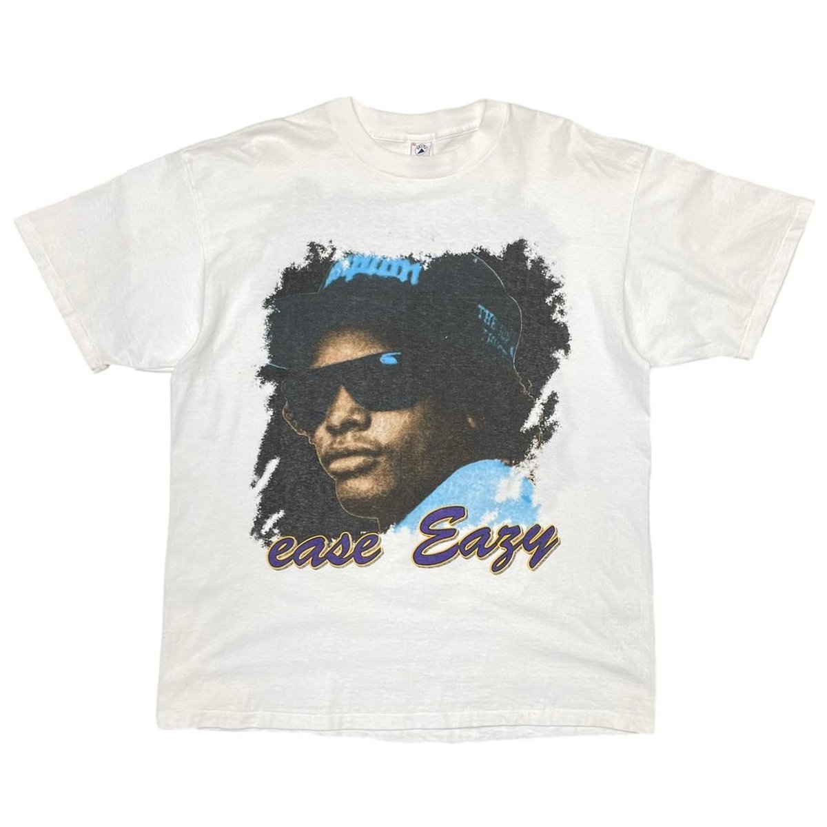 EAZY-E ease Eazy DOUBLE SIDE WHITE DELTA XL 1425