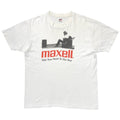 maxell TAKE YOUR MUSIC TO THE MAX WHITE ANVIL XL 6407