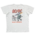 AC/DC HEAT SEEKER BLOW UP YOUR VIDEO 1988 WHITE LARGE 6426