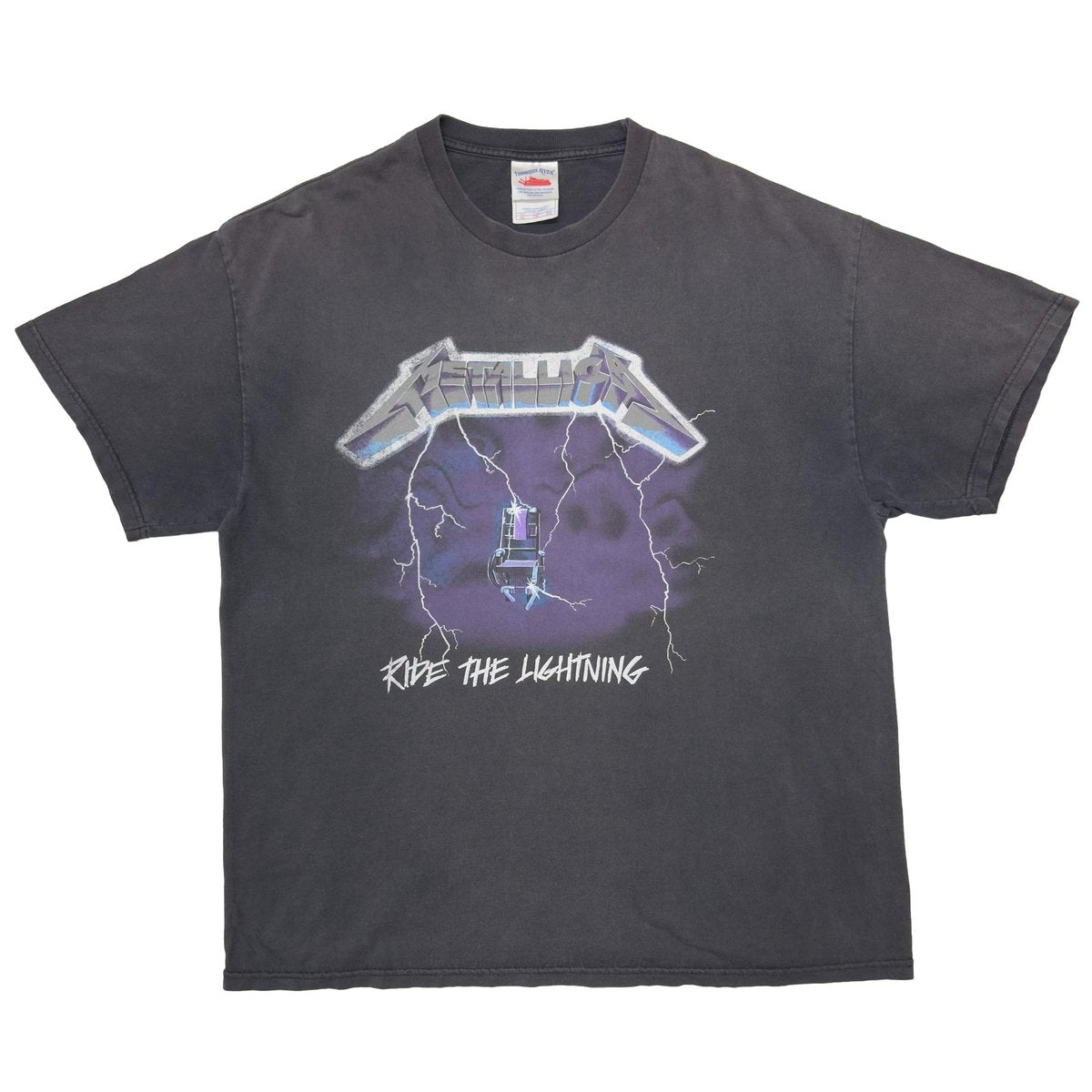 METALLICA RIDE THE LIGHTNING TENNESSEE RIVER XL 8885