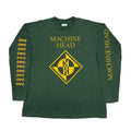 MACHINE HEAD UNGODLY BRUTALITY 1995 LS GREEN SCREEN STARS XL 6180