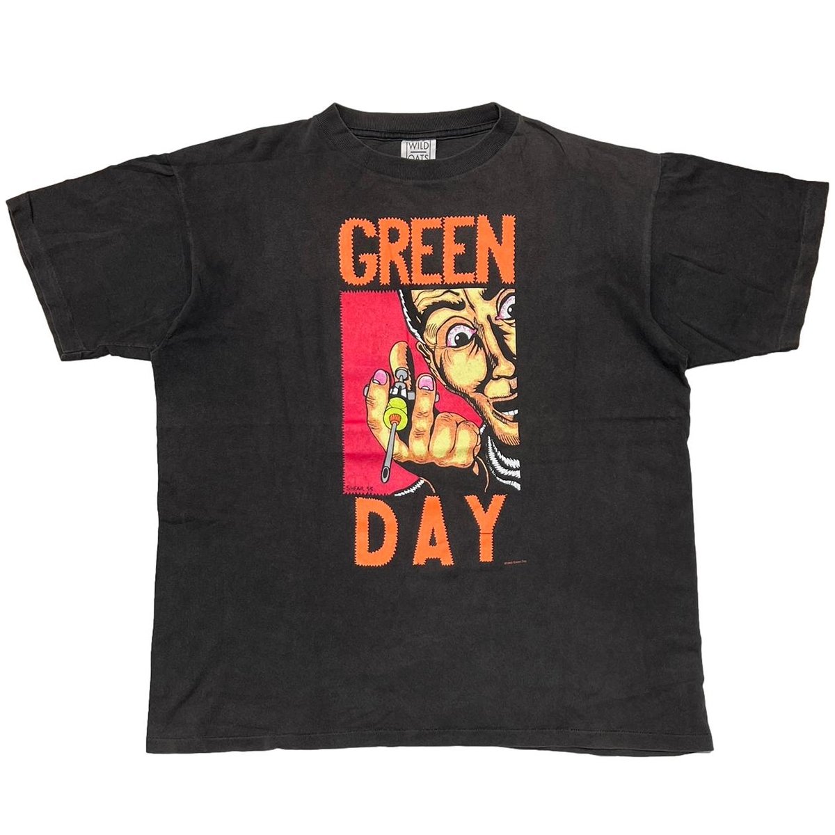 GREEN DAY 1995 IMSOMNIAC WILD OATS XL 1173
