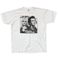 Sid Vicious THE REAL Sid AND Nancy WHITE JERZEES LARGE 6511