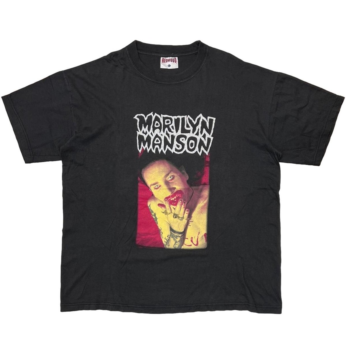 MARILYN MANSON I am the god of FUCK REDWOOD LARGE 1758