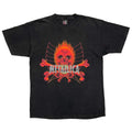 METALLICA PUSHEAD YING YANG LABEL SKULL GINAT LARGE 6441