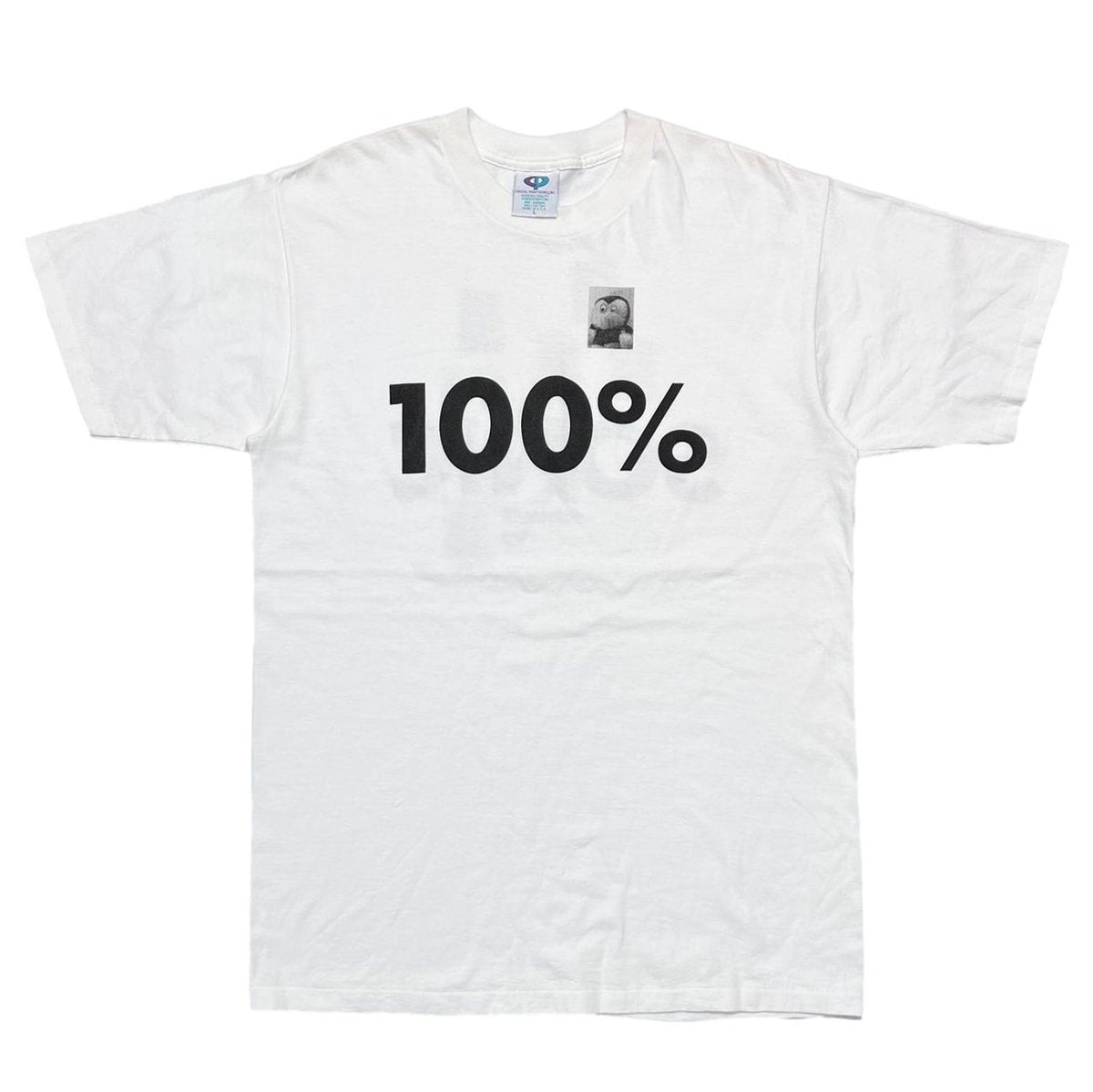 SONIC YOUTH dirty 100% 1992 WHITE LARGE 7241