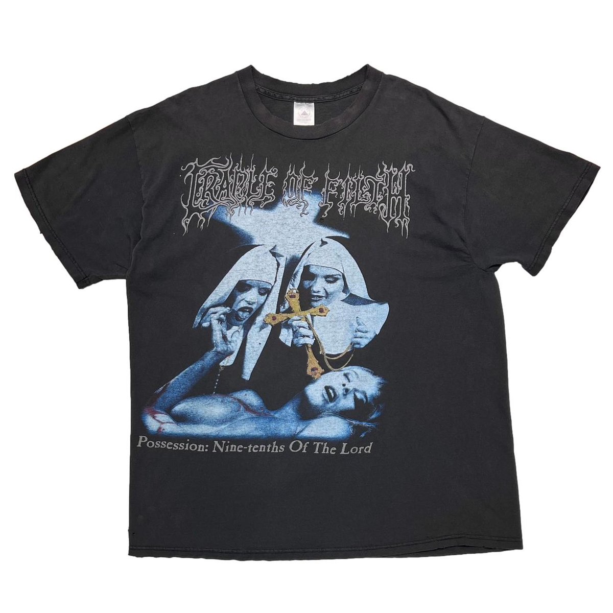 CRADLE OF FILTH DECADENCE IS A VIRTUE DELTA XL SHORT SLEEVE 3299