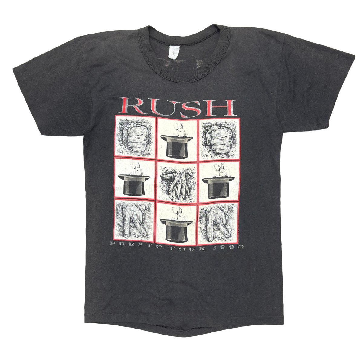 RUSH PRESTO TOUR 1990 FITS MEDIUM-LARGE 7652
