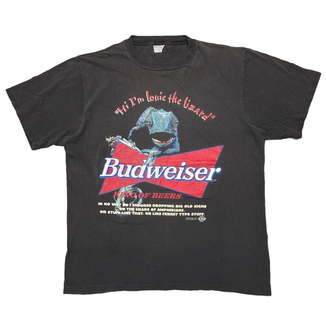 Budweiser 1998 "Hi I'm Louie the Lizard" XXL 2721