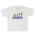 DESCENDENTS EVERYTHING SUCKS TOUR 1997 WHITE GILDAN HEAVY WEIGHT XL 6761