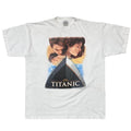 TITANIC 1998 MOVIE PROMO WHITE STANLEY DESANTIS XL 9544