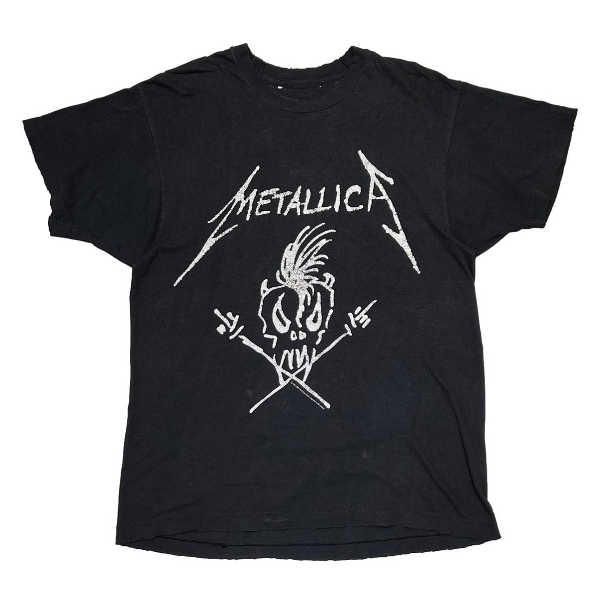 METALLICA NOWHERE ELSE TO ROAM EUROPE 1993 FITS XL 6971