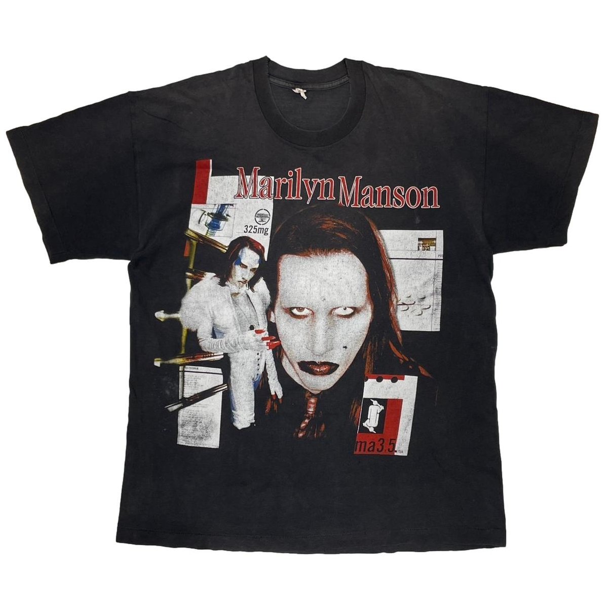 MARILYN MANSON ANTICHRIST SUPERSTAR BOOTLEG FITS L-XL 1619