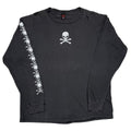 FASHION VICTIM CROSS BONE SKULL LS XL 3639