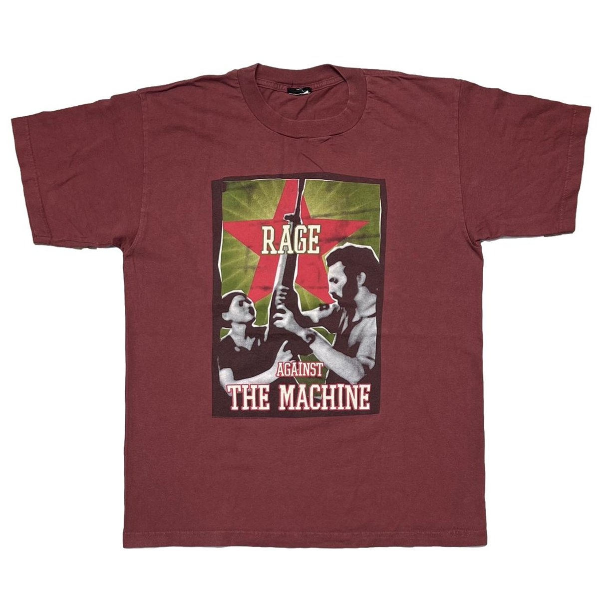 RAGE AGAINST THE MACHINE SHOT GUN & STAR CARDINAL FITS XL 9928